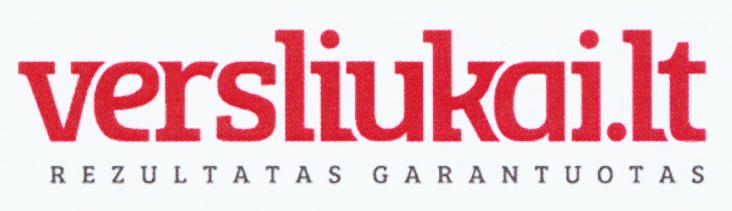 Prekės ženklas: versliukai.lt REZULTATAS GARANTUOTAS